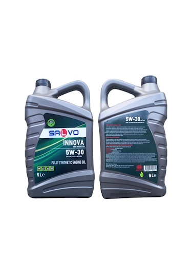 Motor Yağı 5w30 Dpf Partıkullu Full Sentetıc 5 Litre