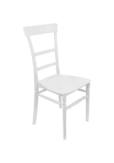 Mandella Riva Sandalye B Modeli Beyaz
