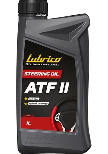 Lubrico Steering Oil Atf Iı Direksiyon Yağı - 1 L