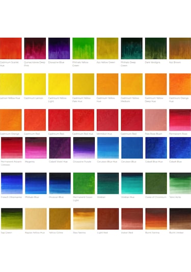 Winsor&Newton Winton Yağlı Boya 37Ml 119 8 Cadmium Yellow Pale Hue