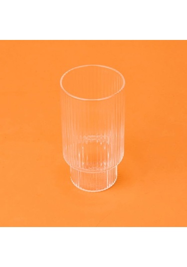 Chef Star Borosilikat Cam Bardak - Şeffaf - 380 Ml Şeffaf