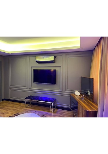 Decomanya Boyanabilir Duvar Çıtası 3 Cm Poliüretan Duvar Çıtası (490204479)