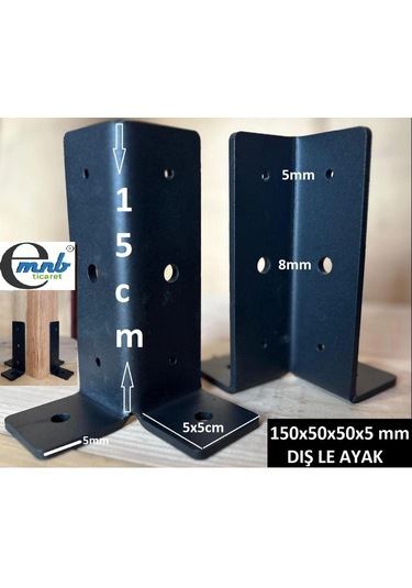 Mnbe Pergule Pergole Pergola Kamelya Montaj Aparatı Dış Le Ayak