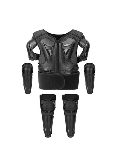 Çocuk Motorlu Atık Koruyucu Bileti & Bilek/kol Koruyucuları Teren Ekipmanı