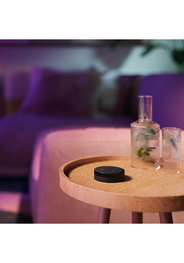 Philips Hue Tap Dial Switch Döner Anahtar, Siyah, Hue Uygulaması