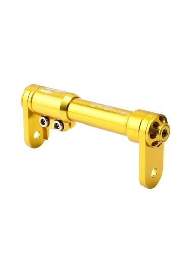 Suntek Katlanır Bisiklet Kolay Tekerlek Uzatma Çubuğu Altın