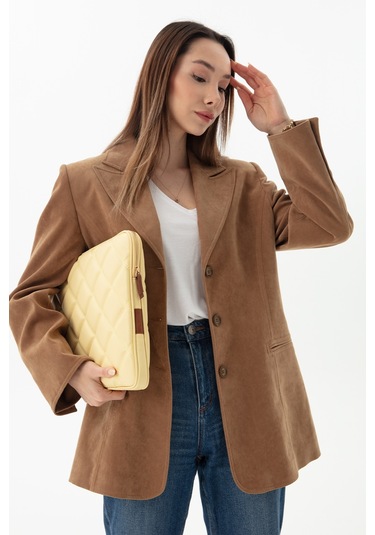 Kapitone Laptop Kılıfı 15.6 & 16 İnç Sarı