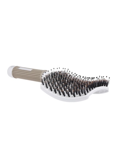 Yifomall Saç Masajı Yapan Nylon Fırça - Islak Ve Kıvırcık Saçlar İçin Rahat Tarama Aracı