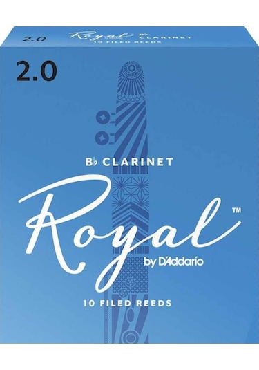 Rico Royal Rcb1020 Klarnet Kamışı 2 No