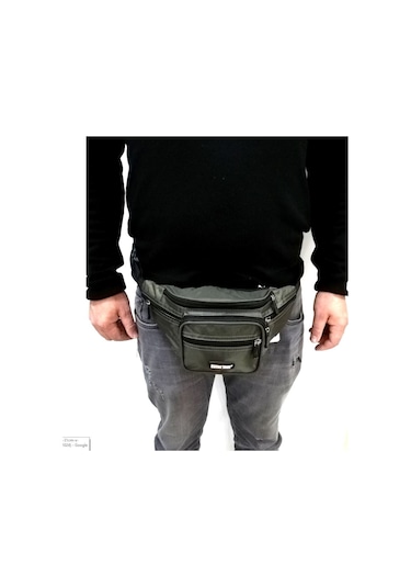 Seventeen Çok Fonksiyonlu Bel Ve Göğüs Çantası Siyah