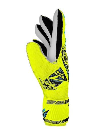 Reusch Attrakt Solid Kaleci Eldiveni 9 Açık Yeşil