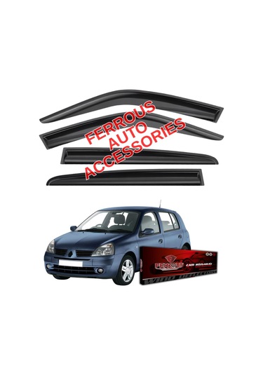 Renault Clio 2 Ferrous Cam Rüzgarlığı 4lü 1998 2008