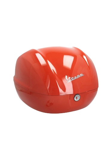 Vespa Primavera/Sprint Parlak Turuncu Top Case-Çanta 32 LT (Orange, Arancio Impulsivo A11) / PIAGGIO