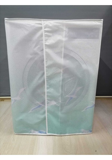 Çamaşır Makinesi Örtüsü Mavi