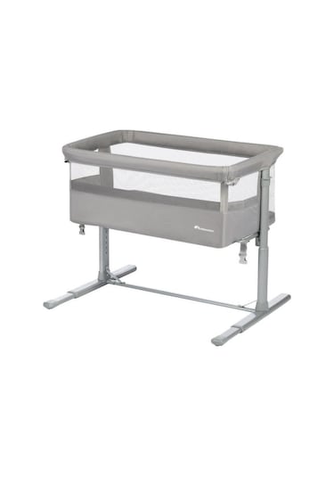 Bebeconfort Zına Ayarlanabilir Anne Yanı Beşik Mineral Grey Gri