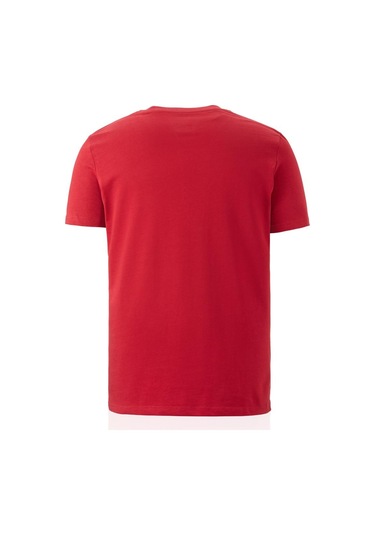 Galatasaray Lisanslı Arma T-shirt Kırmızı.