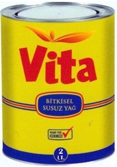 Vita Bitkisel Margarin 2 L