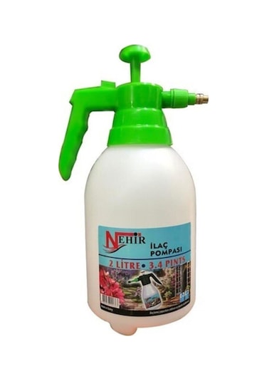 Bahçe İlaçlama Pompası - İlaç Pompası 2 Litre