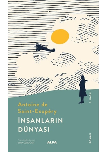 Antoine De Saintexupery 4 Kitap Set + Okuma Sticker'ları