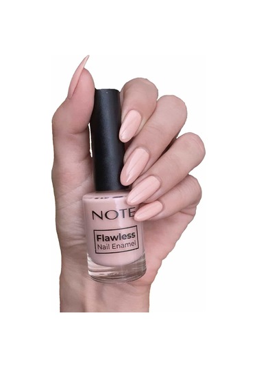 Note Cosmetics Nail Flawless Oje 58 Soft Pink - Pembe