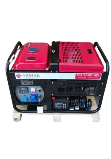 Armak PGA-16500 TEA 16.5 KVA Benzinli Trifaze Portatif Jeneratör