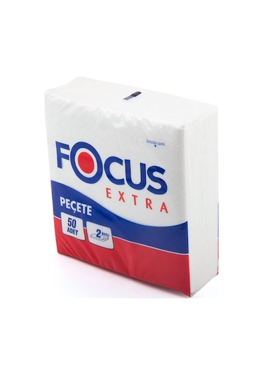 Focus Extra Peçete 50'li 33 x 33 CM