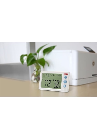Uni-T A13T  Dijital Saatli Sıcaklık Ve Nem Ölçer