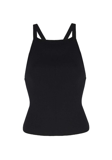 Atlet Uniseks Siyah Atlet - W22w07d110at Siyah