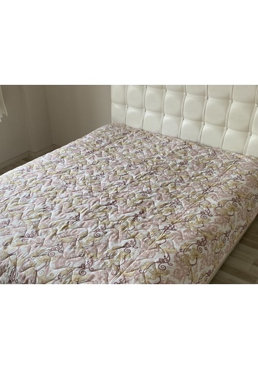 Kapitoneli Battal Boy Çok Amaçlı Örtü Pike House - 200x220 Cm