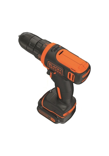 Black+Decker BDCDD12BAFC-QW 10.8V 1.5 Ah Li-ion Çift Akülü Matkap Vidalama