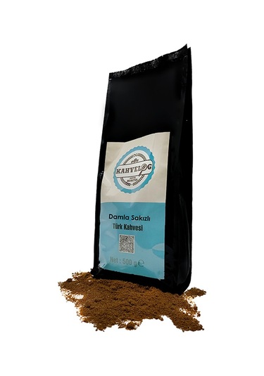Kahvelog Damla Sakızlı Türk Kahvesi 500 G