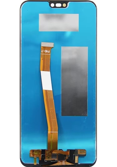 Huawei P20 Lite Uyumlu Ekran- Mavi