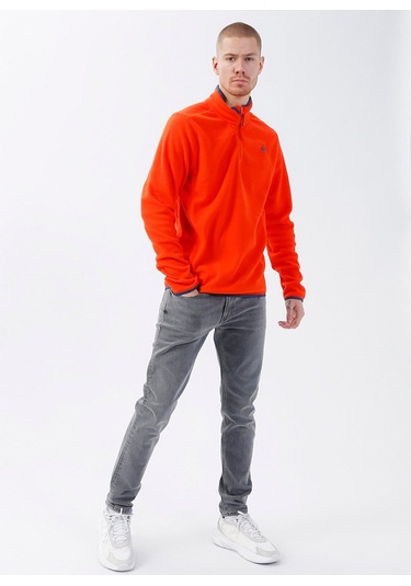Mission Halfzip M Otlr-turuncu Turuncu