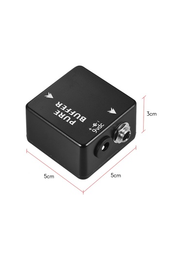 Geeksen Gitar Buffer Efekt Pedalı Tam Metal Kabuk