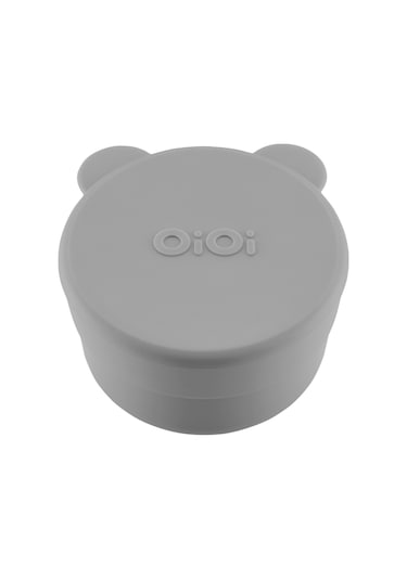 Silikon Kapaklı Mini Kase 2'li Mini Bites - Misty Lilac / Powder Grey