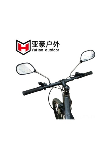 Dianziye Bisiklet Ve Elektrikli Bisiklet İçin Dayanıklı, Kompakt Ve Kolay Kullanıma Uygun Güvenlik Ayna - Dış Mekan Sürüşü İçin Yansıtıcı Aksesuar
