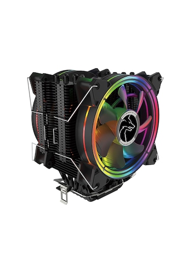 Gametech Freezer Pro Hd120 2X12Cm Intel & Amd Uyumlu 800/2000Rpm