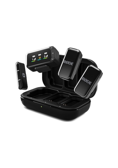 Rode Wireless Micro Camera Kit İkili Kablosuz Yaka Mikrofonu - Distribütör Garantili