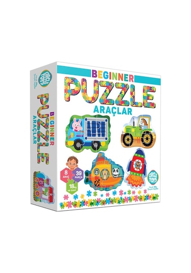 Circle Toys Beginner Puzzle Araçlar