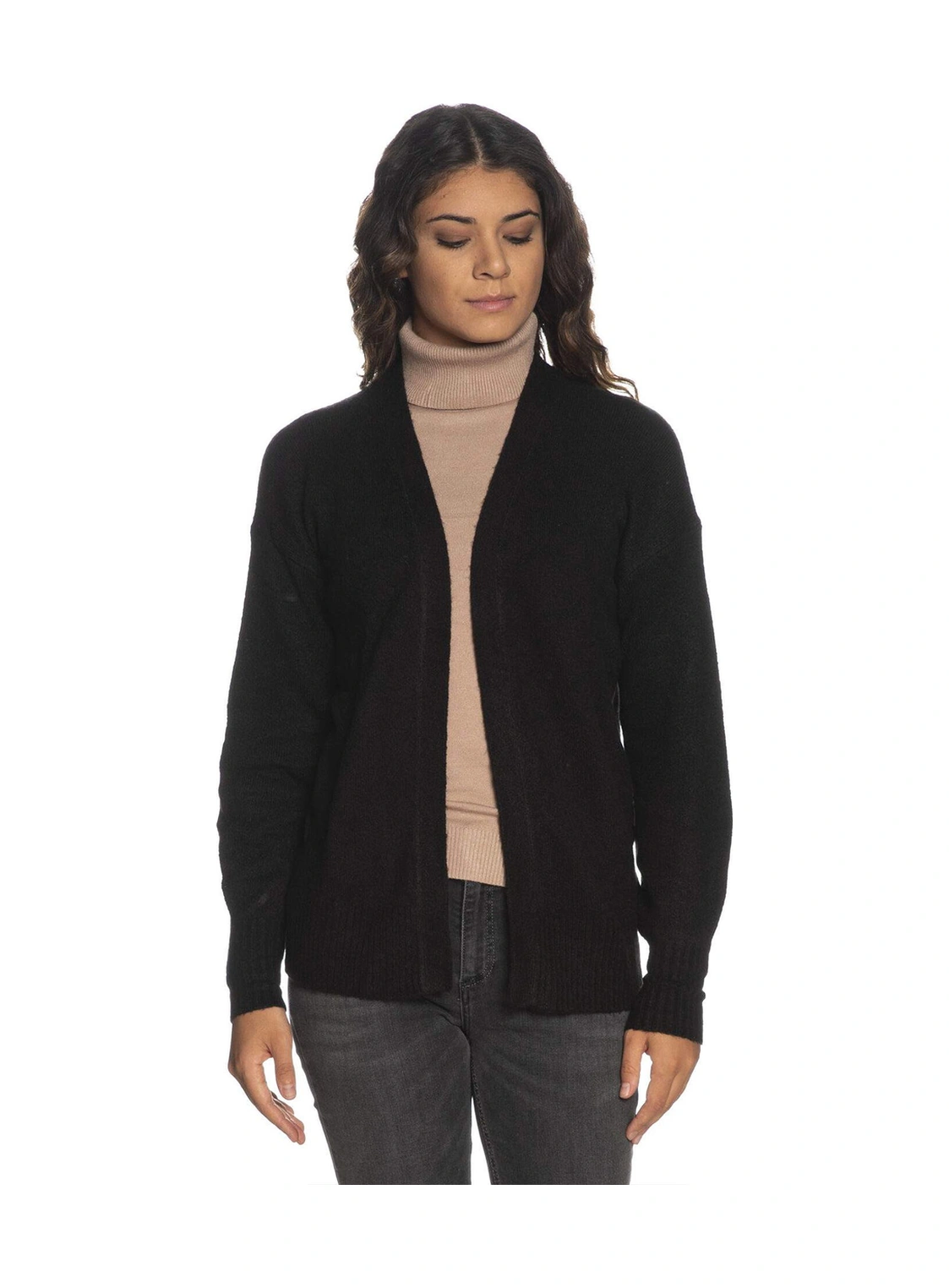 Calvin Klein Kadın Hırka Siyah