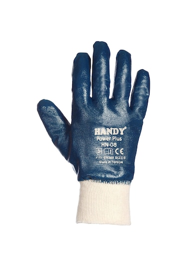 Handy HN-08 Petrolcü Eldiveni Lastik Bileklikli - 9