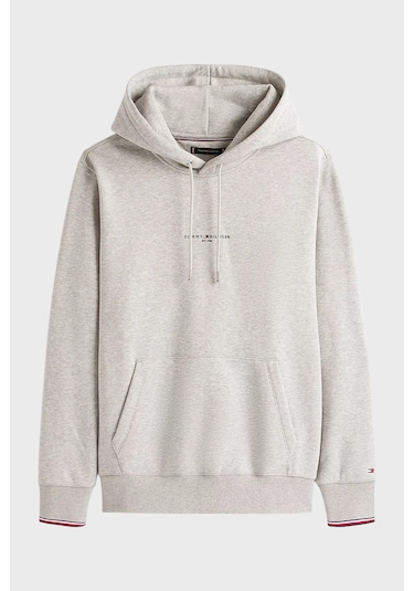 Tommy Hilfiger Erkek Sweat Mw0mw32673 P01 Gri Gri Tommy Hilfiger Erkek Sweat Mw0mw32673 P01 Gri Gri