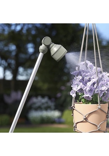 Verve Gül Başlıklı Uzun Tabanca Sulama Başlığı