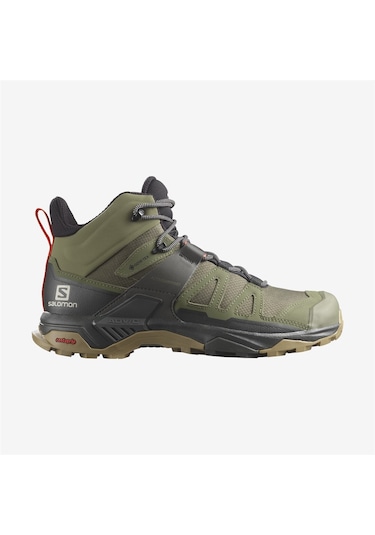 Salomon X Ultra 4 Mid GTX Erkek Bot-25502 - YEŞİL Yeşil