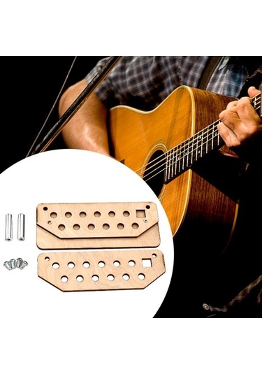 Besthome1 Suntek Ahşap El Sanatları Alet Tutucu Standı, İşi Tutucu, Pratik Ahşap Rengi Ahşap Rengi