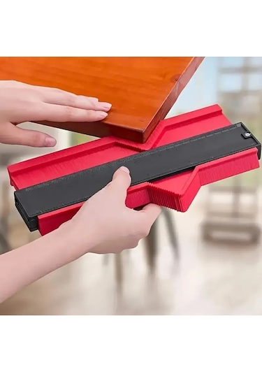 Köşe Ölçer Şablon Kalıp Cetveli