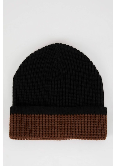 DeFacto Erkek Çizgili Bere C7141AX24WNBN303