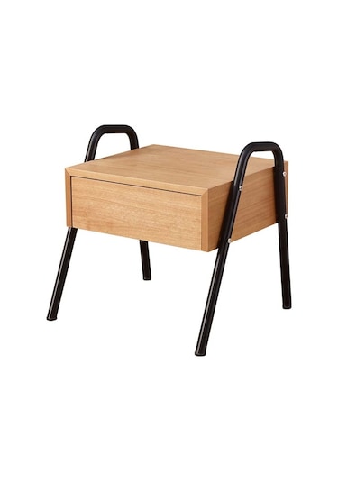 Rom Stork Komodin Meşe