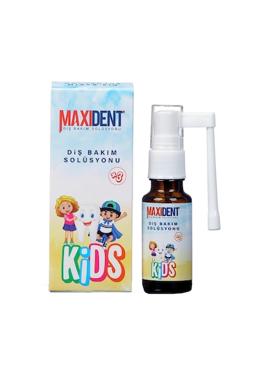 Maxident Kids Diş Bakım Solüsyonu 20 ML
