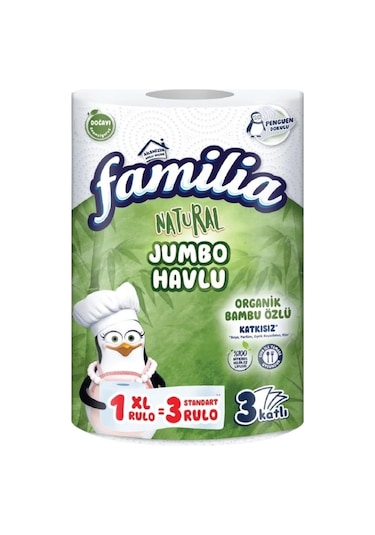 Familia Natural Havlu Jumbo 1 3